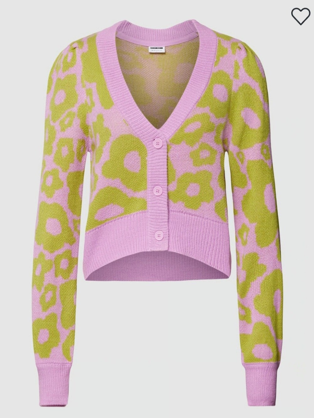 Noisy May "Orchid" Cardigan Sweater, NWT - Picture 5 of 11